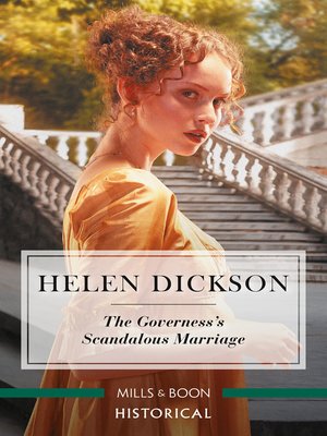 cover image of The Governess's Scandalous Marriage